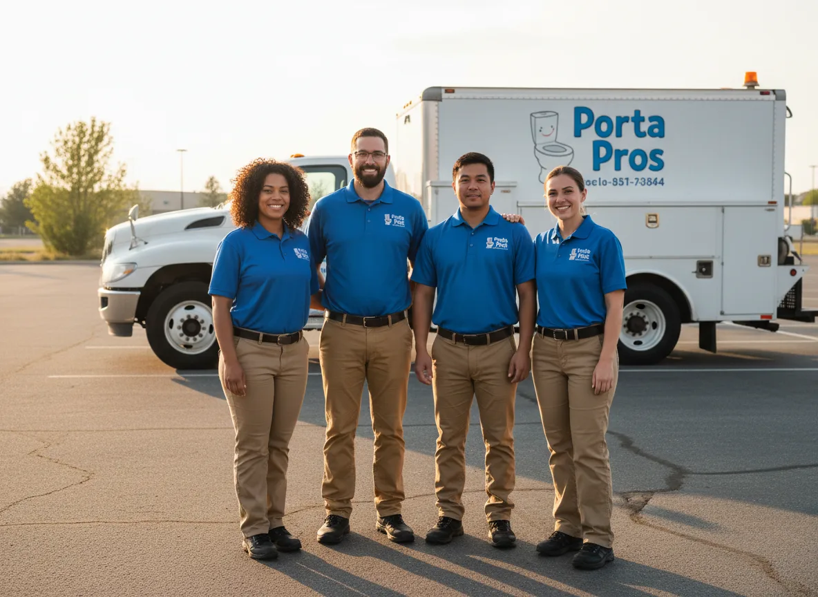 Porta Potty Rental company in Duke, OK