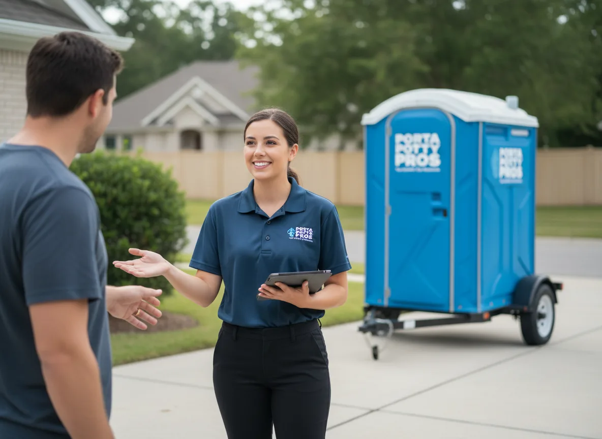 Porta Potty Rental Duke, OK FAQs